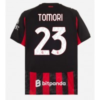 Pánský Fotbalový dres AC Milan Fikayo Tomori #23 2025-26 Domácí Krátký Rukáv